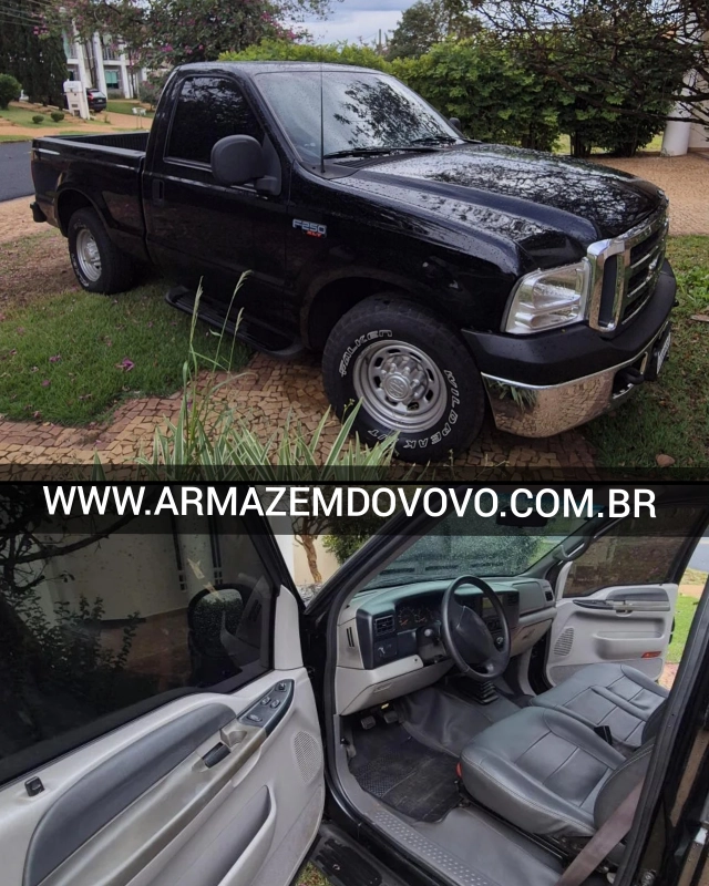 F250 — Ford F250 (1999) — Foto principal do anúncio | Armazém do Vovô