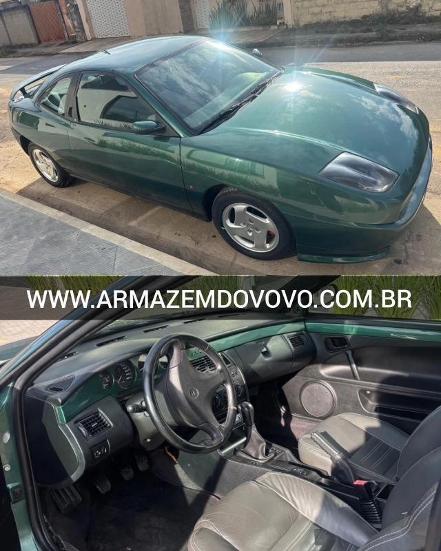 Coupé — Fiat Coupé (1995) — Foto principal do anúncio | Armazém do Vovô