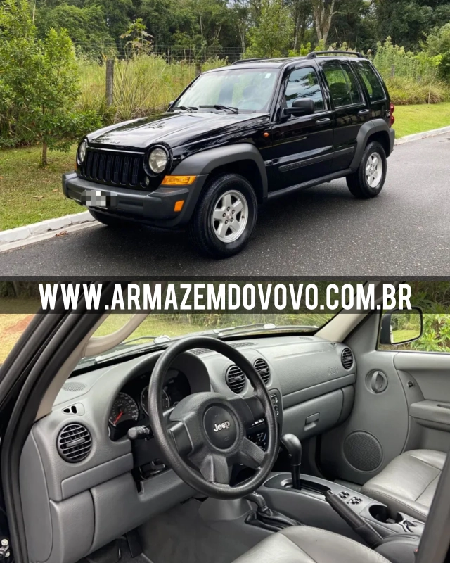 Cherokee — Jeep Cherokee (2006) — Foto principal do anúncio | Armazém do Vovô
