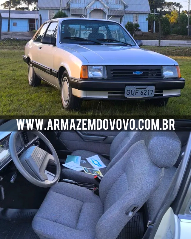 Chevette — Chevrolet Chevette (1990) — Foto principal do anúncio | Armazém do Vovô