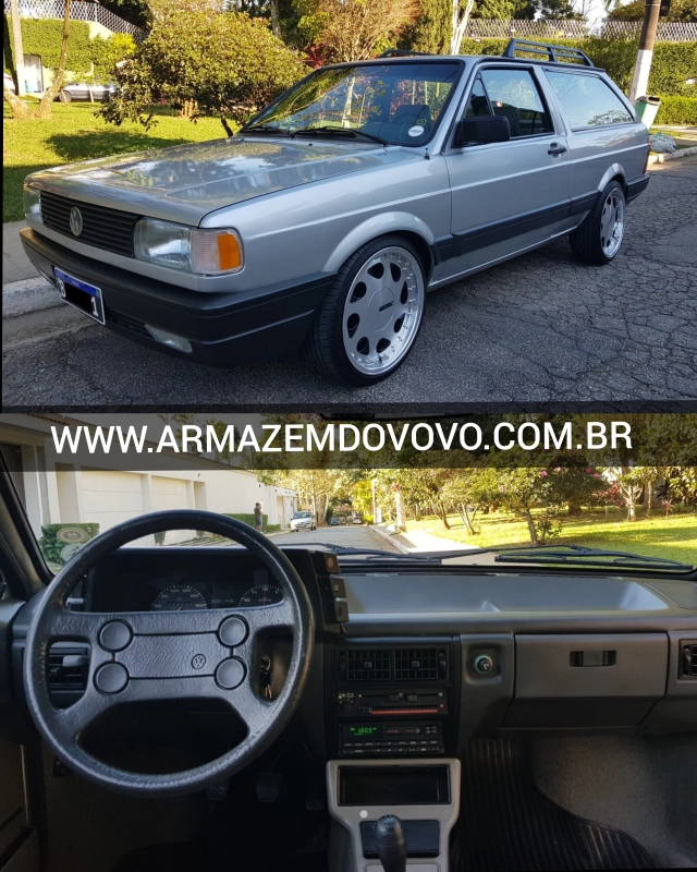 Parati — Volkswagen Parati (1991) — Foto principal do anúncio | Armazém do Vovô
