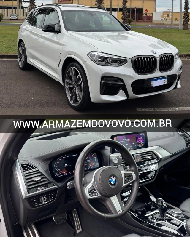 X3 — BMW  X3 (2021) — Foto principal do anúncio | Armazém do Vovô