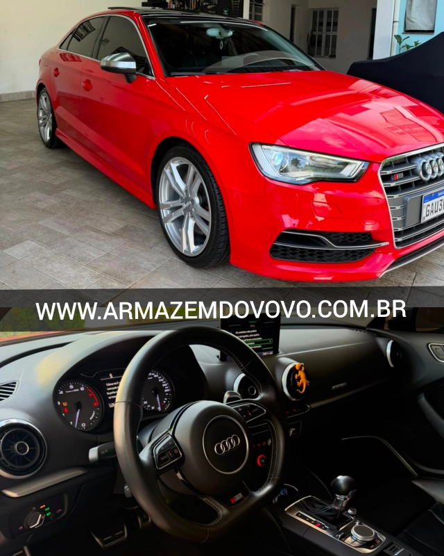 S3 — Audi S3 (2015) — Foto principal do anúncio | Armazém do Vovô