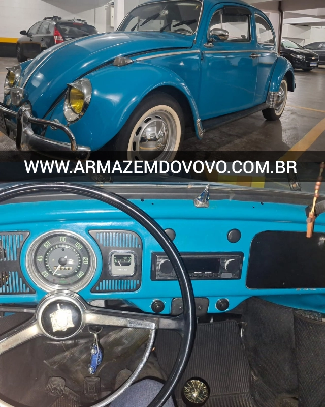 Fusca — Volkswagen Fusca (1968) — Foto principal do anúncio | Armazém do Vovô