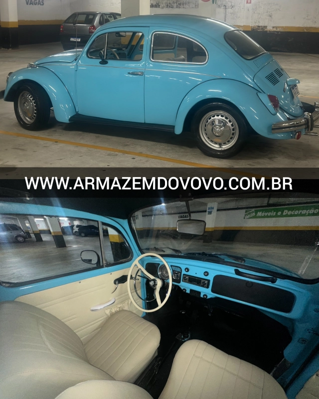 Fusca — Volkswagen Fusca (1973) — Foto principal do anúncio | Armazém do Vovô