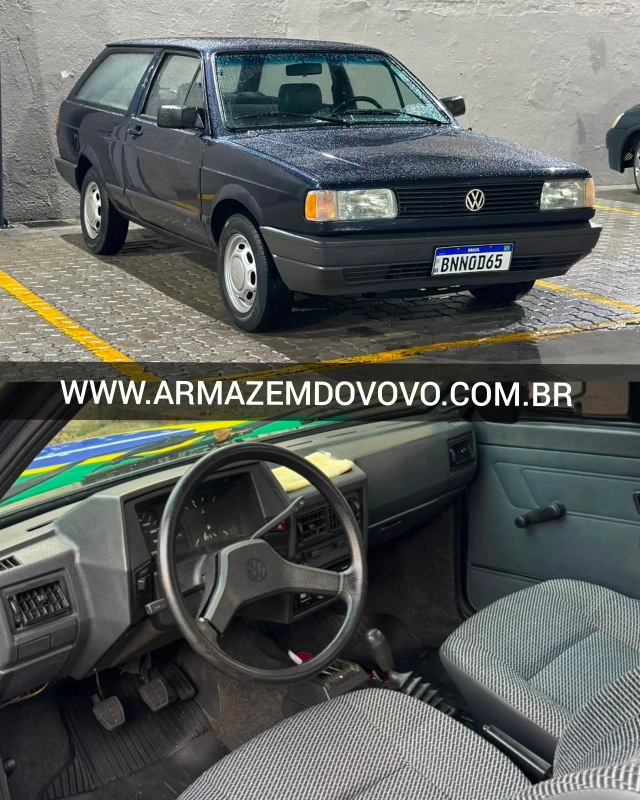 Parati — Volkswagen Parati (1994) — Foto principal do anúncio | Armazém do Vovô