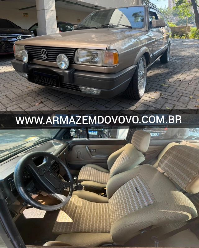 Parati — Volkswagen Parati (1993) — Foto principal do anúncio | Armazém do Vovô