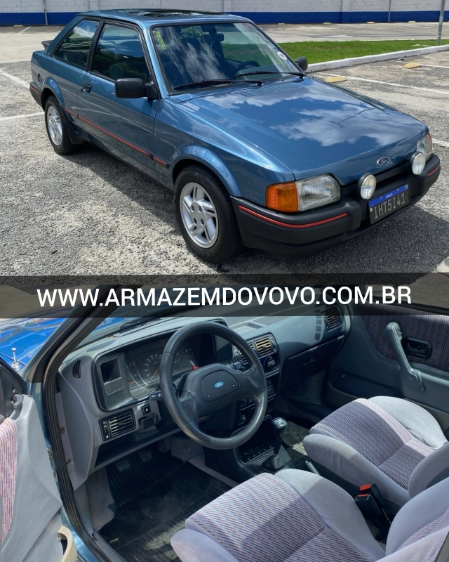 Escort — Ford Escort (1989) — Foto principal do anúncio | Armazém do Vovô