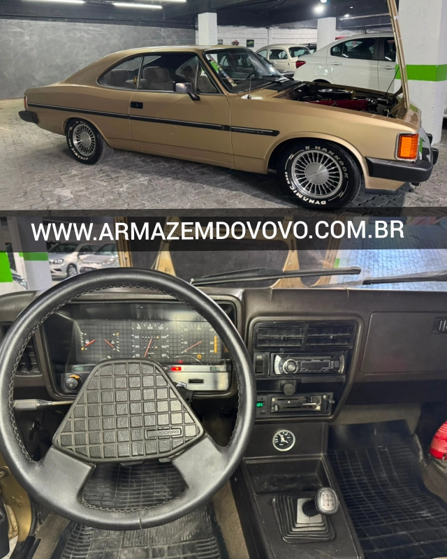 Opala — Chevrolet Opala (1987) — Foto principal do anúncio | Armazém do Vovô