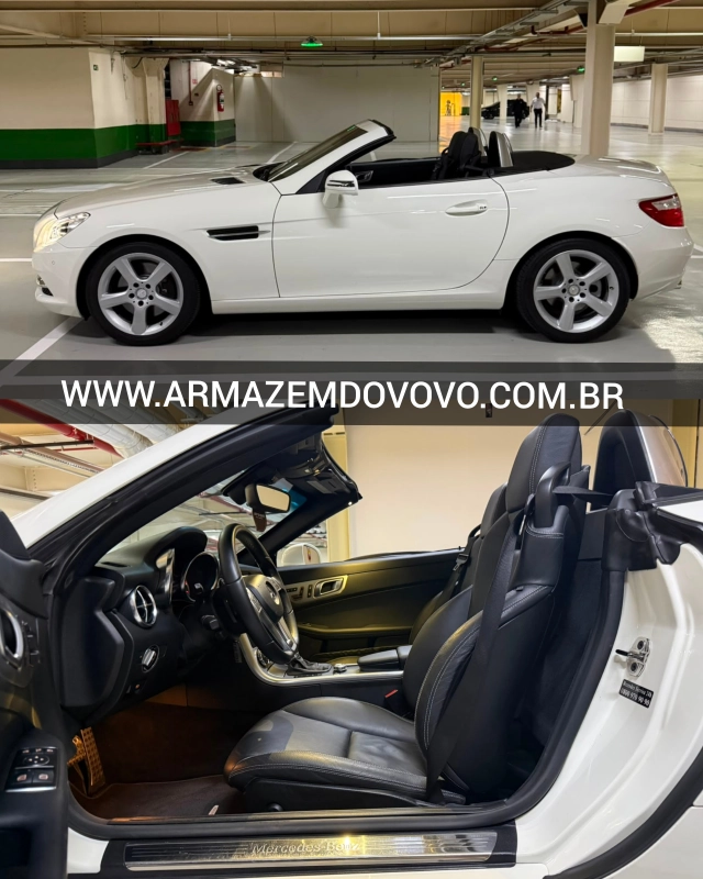 SLK — Mercedes Benz SLK (2012) — Foto principal do anúncio | Armazém do Vovô