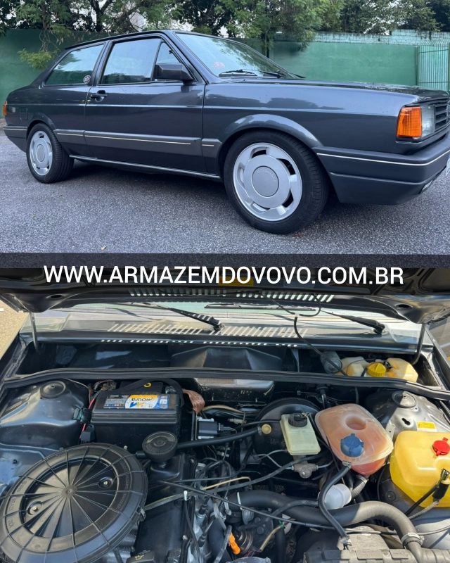 Voyage — Volkswagen Voyage (1989) — Foto principal do anúncio | Armazém do Vovô