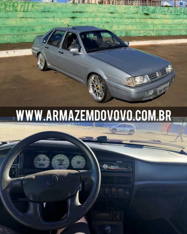 Santana — Volkswagen Santana (1996) — Foto principal do anúncio | Armazém do Vovô