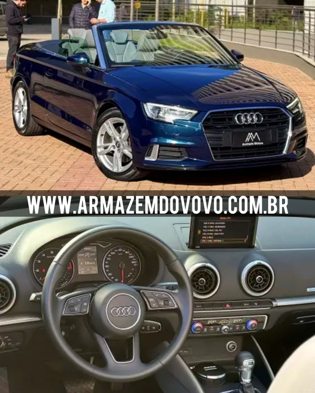 A3 Cabriolet — Audi A3 Cabriolet (2017) — Foto principal do anúncio | Armazém do Vovô