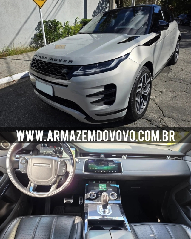 Evoque — Land Rover Evoque (2020) — Foto principal do anúncio | Armazém do Vovô