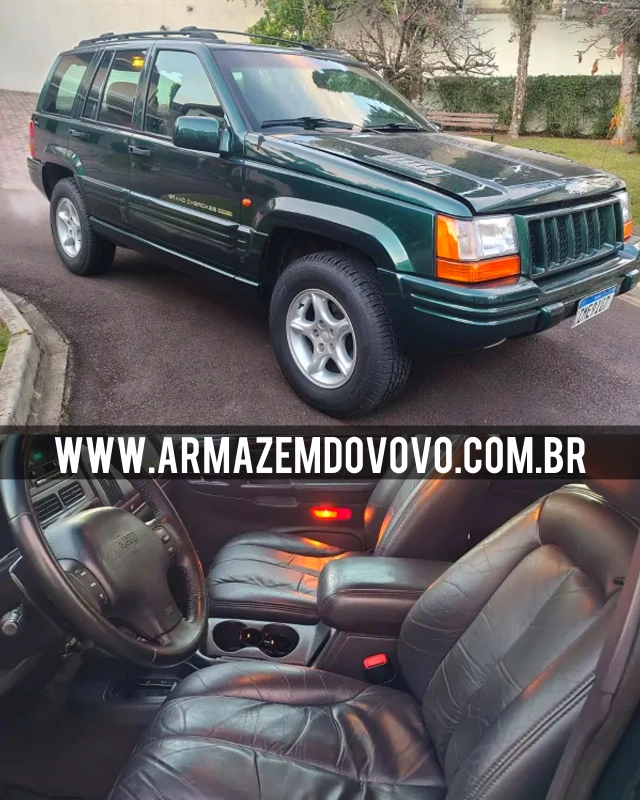 Grand Cherokee — Jeep Grand Cherokee (1998) — Foto principal do anúncio | Armazém do Vovô