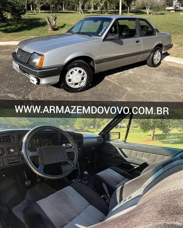 Monza — Chevrolet Monza (1985) — Foto principal do anúncio | Armazém do Vovô