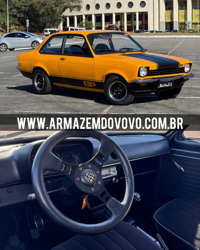 Chevette — Chevrolet Chevette (1976) — Foto principal do anúncio | Armazém do Vovô