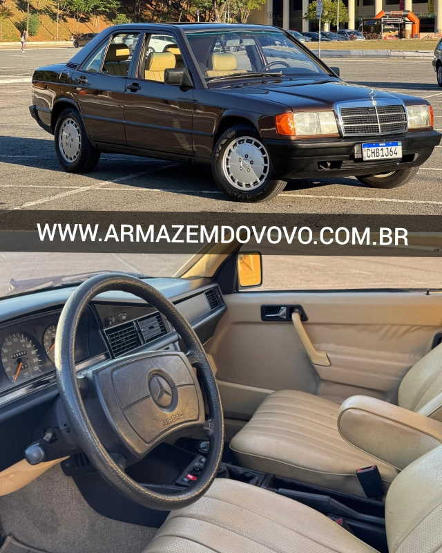 190E — Mercedes Benz 190E (1983) — Foto principal do anúncio | Armazém do Vovô