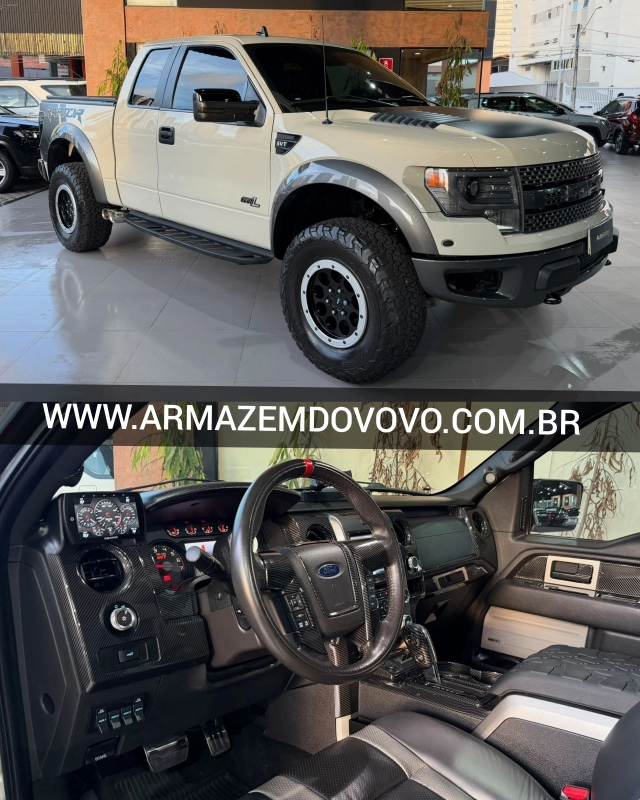 F150 — Ford F150 (2013) — Foto principal do anúncio | Armazém do Vovô