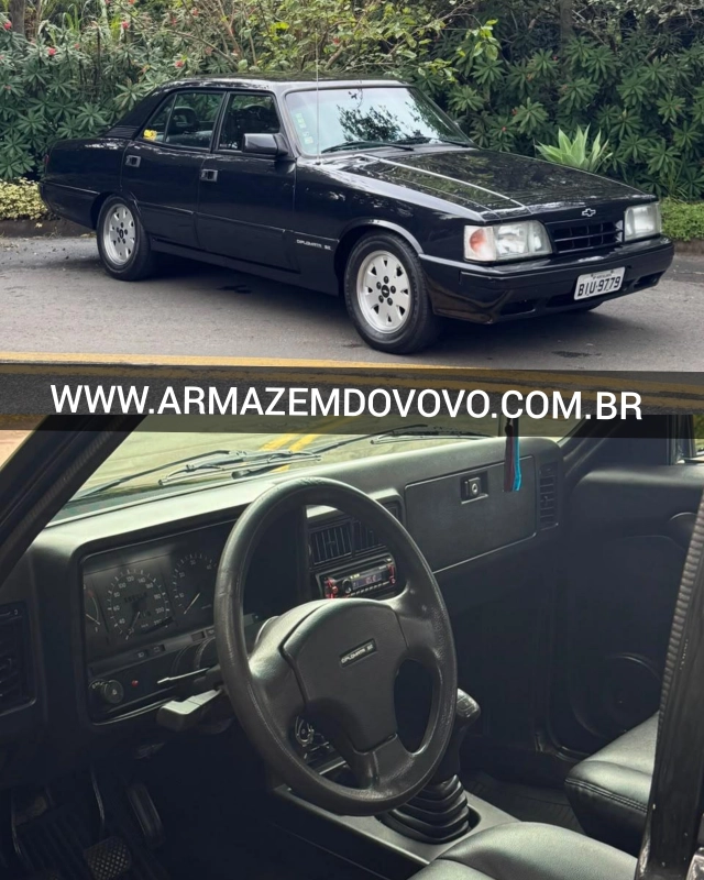 Opala — Chevrolet Opala (1991) — Foto principal do anúncio | Armazém do Vovô
