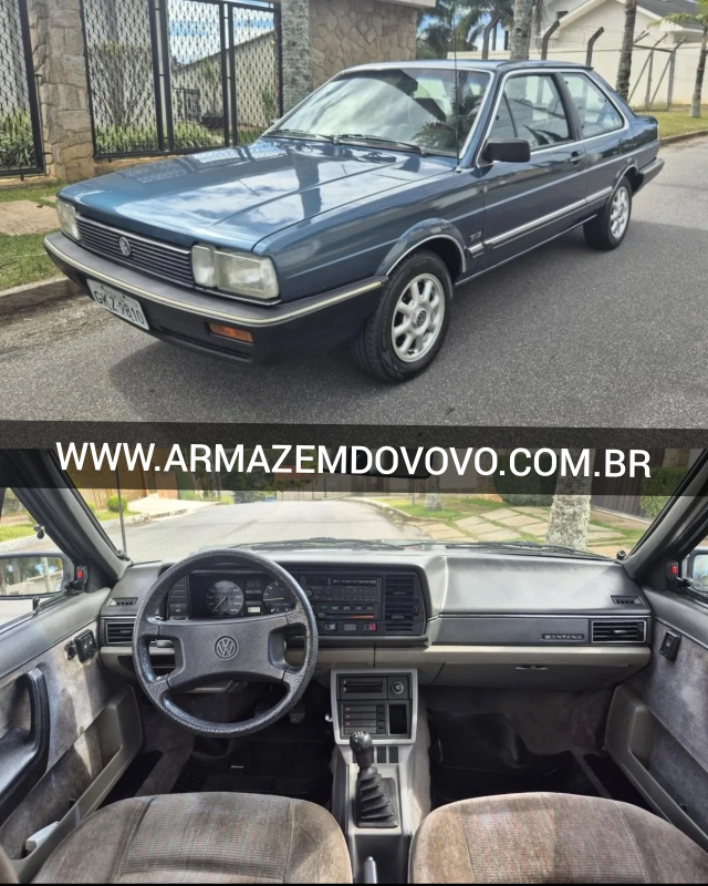 Santana — Volkswagen Santana (1990) — Foto principal do anúncio | Armazém do Vovô