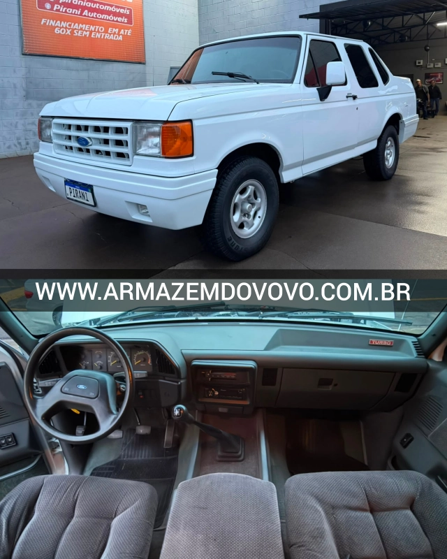 F1000 — Ford F1000 (1994) — Foto principal do anúncio | Armazém do Vovô