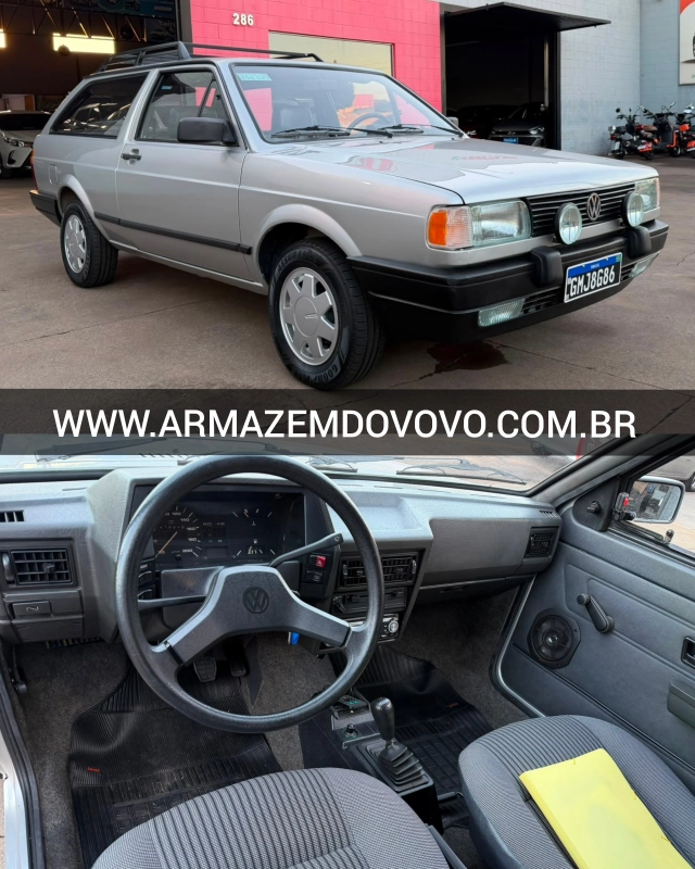 Parati — Volkswagen Parati (1991) — Foto principal do anúncio | Armazém do Vovô