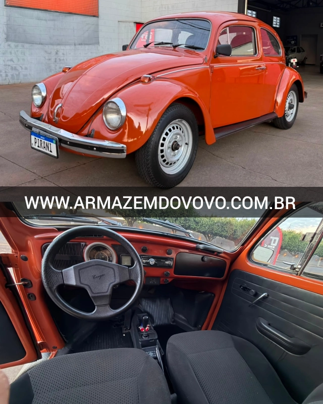 Fusca — Volkswagen Fusca (1974) — Foto principal do anúncio | Armazém do Vovô