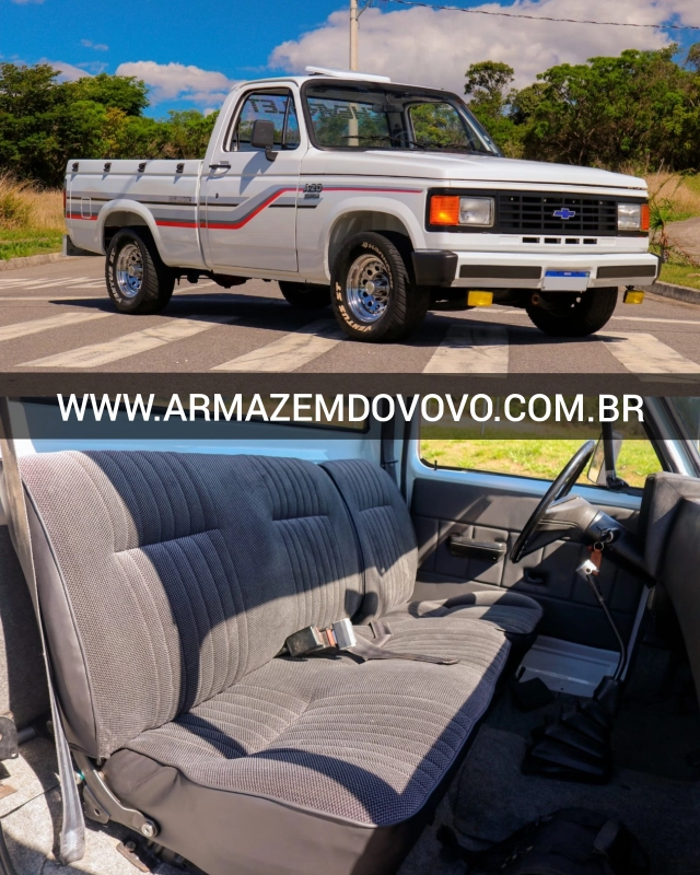 A20 — Chevrolet A20 (1988) — Foto principal do anúncio | Armazém do Vovô