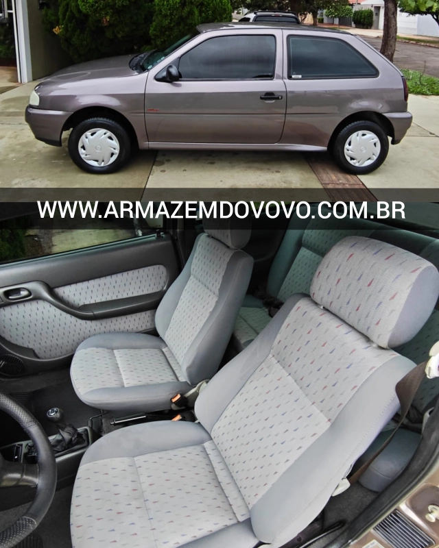 Gol — Volkswagen Gol (1997) — Foto principal do anúncio | Armazém do Vovô