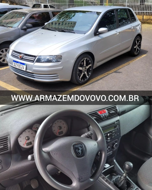 Stilo — Fiat Stilo (2003) — Foto principal do anúncio | Armazém do Vovô