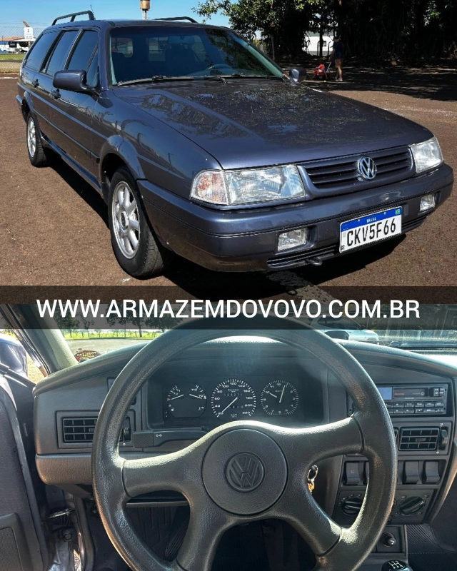 Quantum — Volkswagen Quantum (1997) — Foto principal do anúncio | Armazém do Vovô