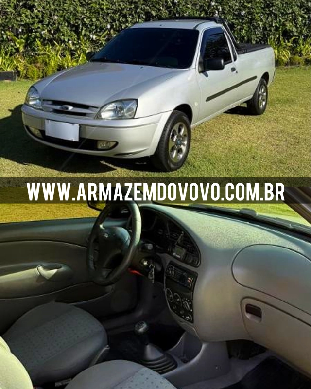 Courier — Ford Courier (2007) — Foto principal do anúncio | Armazém do Vovô
