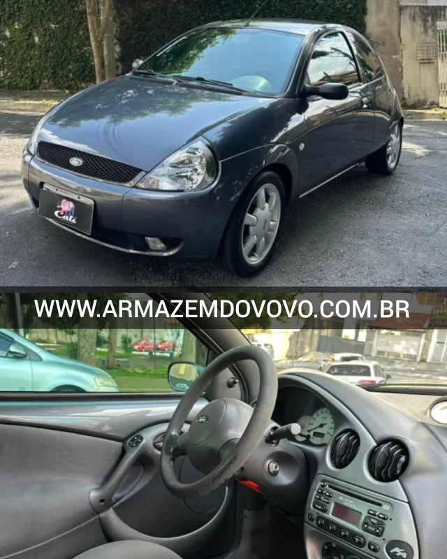 Ka — Ford Ka (2004) — Foto principal do anúncio | Armazém do Vovô