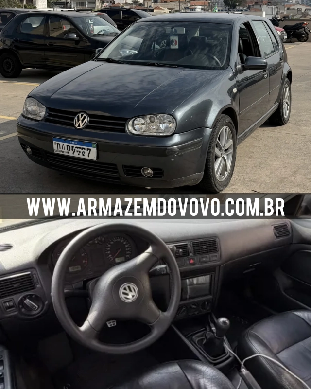 Golf — Volkswagen Golf (2001) — Foto principal do anúncio | Armazém do Vovô