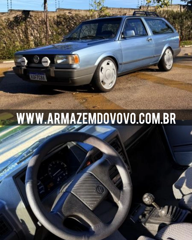 Parati — Volkswagen Parati (1995) — Foto principal do anúncio | Armazém do Vovô