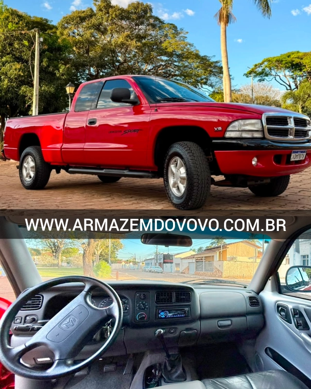 Dakota — Dodge Dakota (1998) — Foto principal do anúncio | Armazém do Vovô