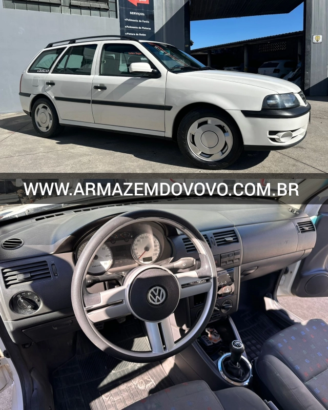 Parati — Volkswagen Parati (2002) — Foto principal do anúncio | Armazém do Vovô