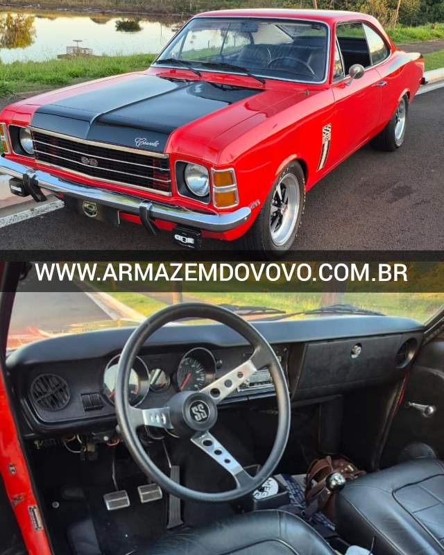 Opala — Chevrolet Opala (1979) — Foto principal do anúncio | Armazém do Vovô