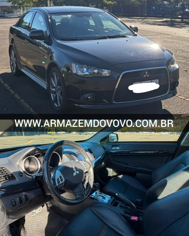 Lancer — Mitsubishi Lancer (2013) — Foto principal do anúncio | Armazém do Vovô
