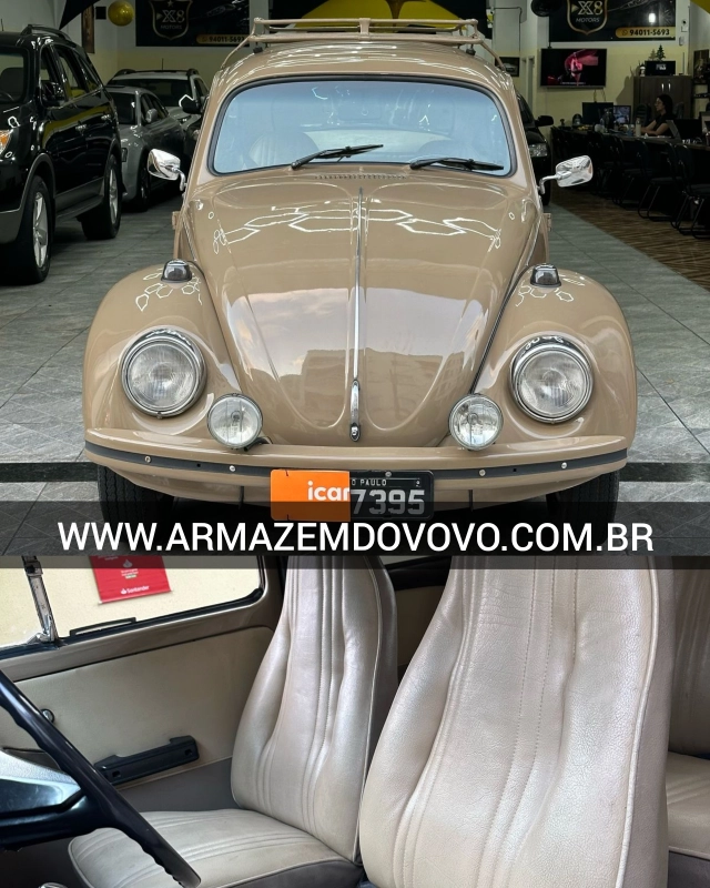 Fusca — Volkswagen Fusca (1974) — Foto principal do anúncio | Armazém do Vovô