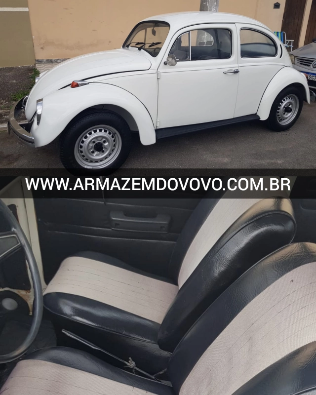 Fusca — Volkswagen Fusca (1977) — Foto principal do anúncio | Armazém do Vovô