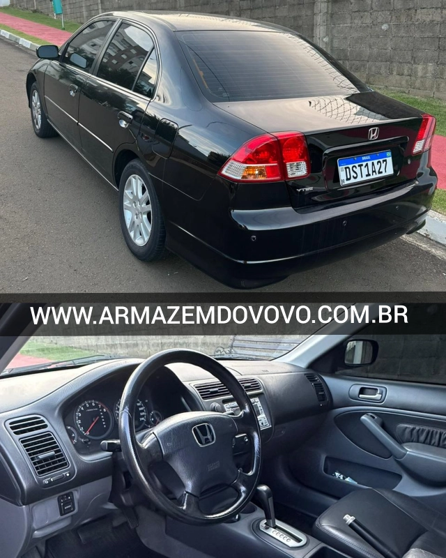 Civic — Honda (carros) Civic (2005) — Foto principal do anúncio | Armazém do Vovô
