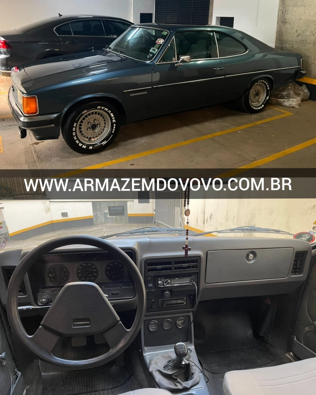 Opala — Chevrolet Opala (1982) — Foto principal do anúncio | Armazém do Vovô