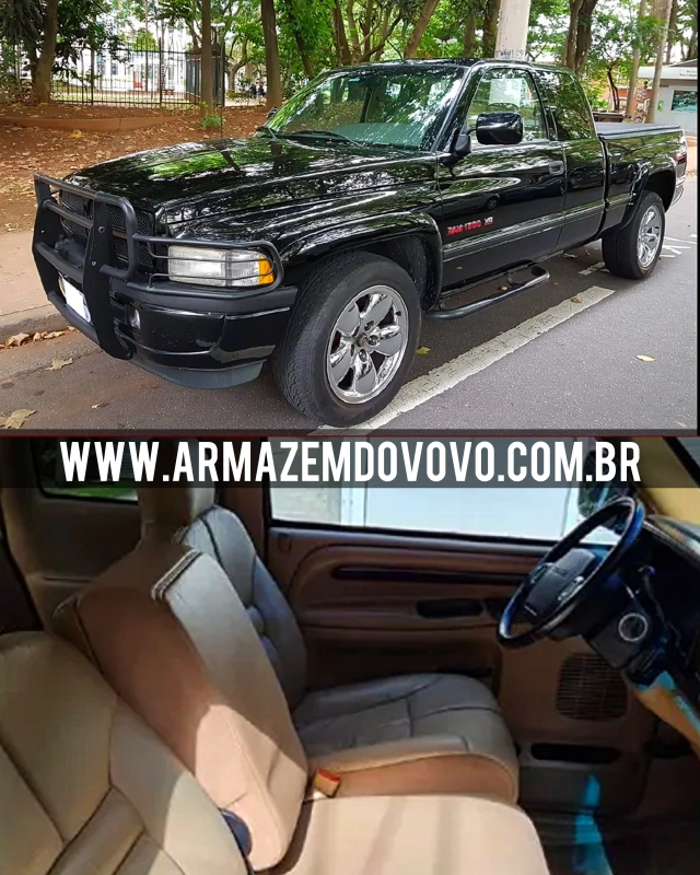 RAM — Dodge RAM (1997) — Foto principal do anúncio | Armazém do Vovô