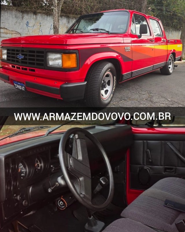 C20 — Chevrolet C20 (1989) — Foto principal do anúncio | Armazém do Vovô