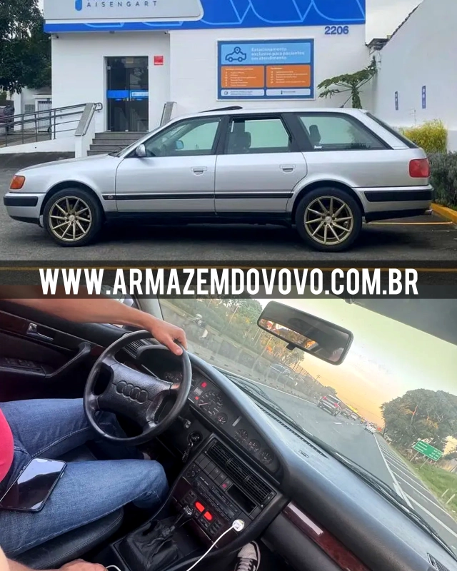 100 — Audi 100 (1994) — Foto principal do anúncio | Armazém do Vovô
