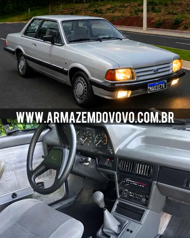 Del Rey — Ford Del Rey (1986) — Foto principal do anúncio | Armazém do Vovô