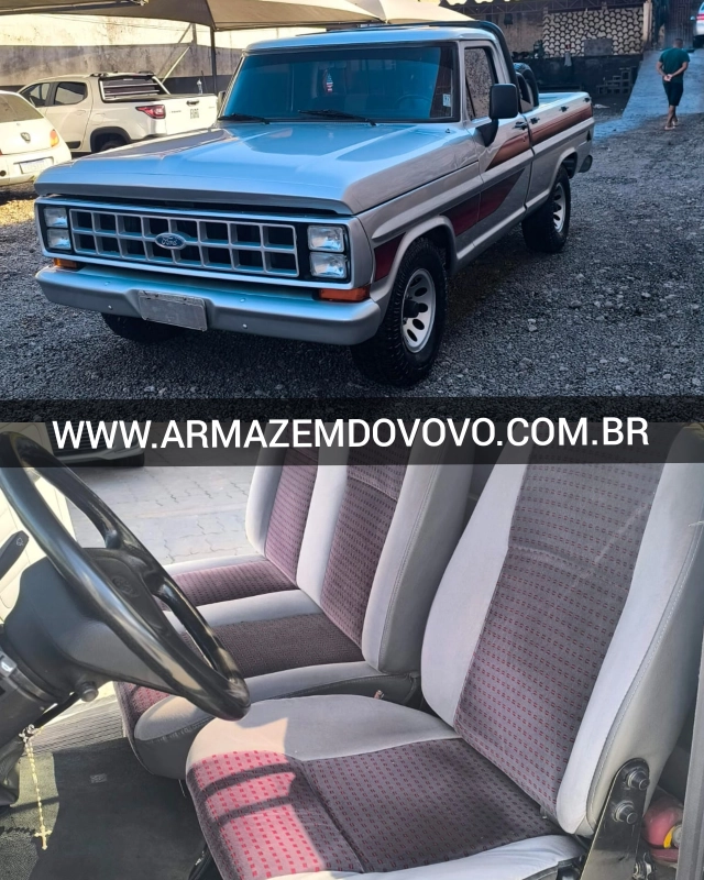 F1000 — Ford F1000 (1991) — Foto principal do anúncio | Armazém do Vovô