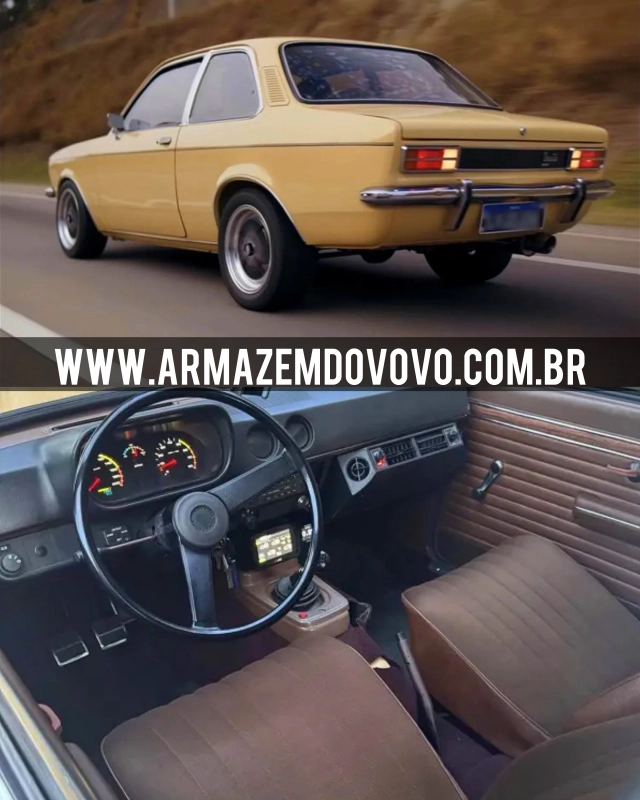 Chevette — Chevrolet Chevette (1975) — Foto principal do anúncio | Armazém do Vovô